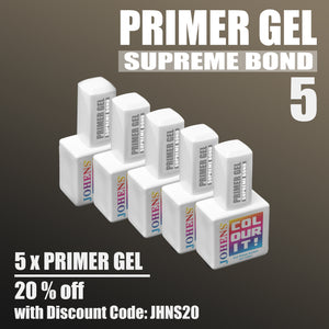 5 x COLOUR IT! Primer Gel