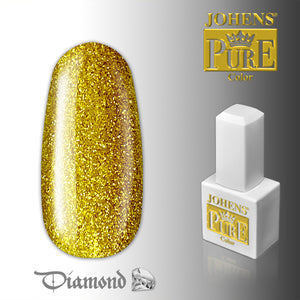 Diamond Gel Polish, Hypoallergenic, Gold color