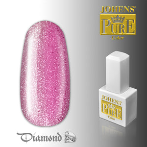 Diamond Gel Polish, Hypoallergenic, Pink color