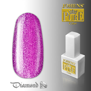 Diamond Gel Polish, Hypoallergenic, Purple color