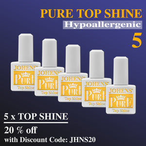 5 x PURE ~ Top Shine