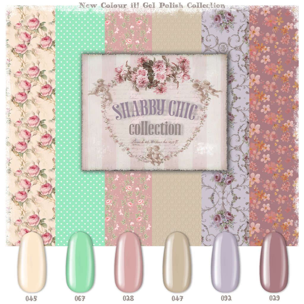 COLOUR IT! SHABBY CHIC Collection ~ Limited Edition