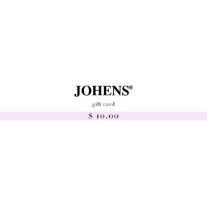 JOHENS® Gift Card