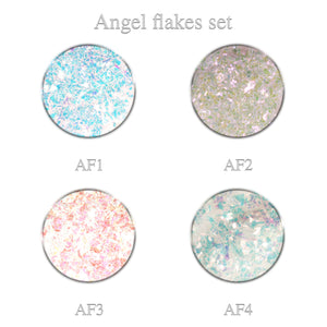 Angel Flakes Set 4pcs.