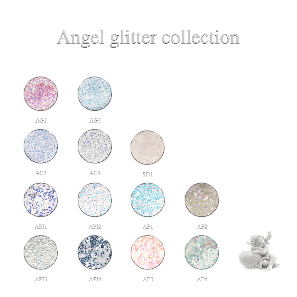 Angel Glitter Collection 13pcs.