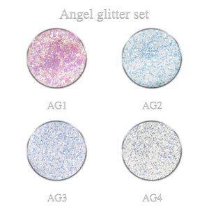 Angel Glitter Set 4pcs.