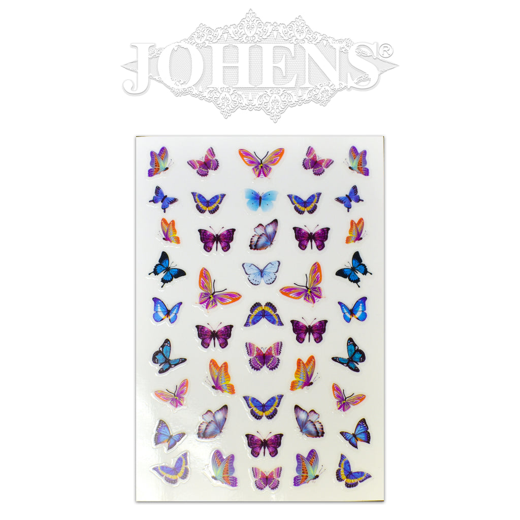 Butterfly stickers #01