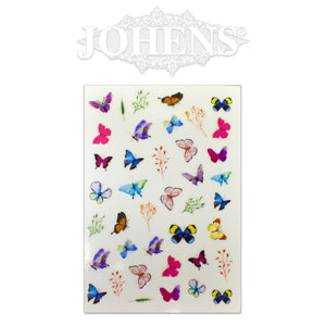Butterfly stickers #02