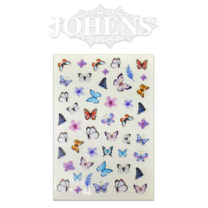 Butterfly stickers #03
