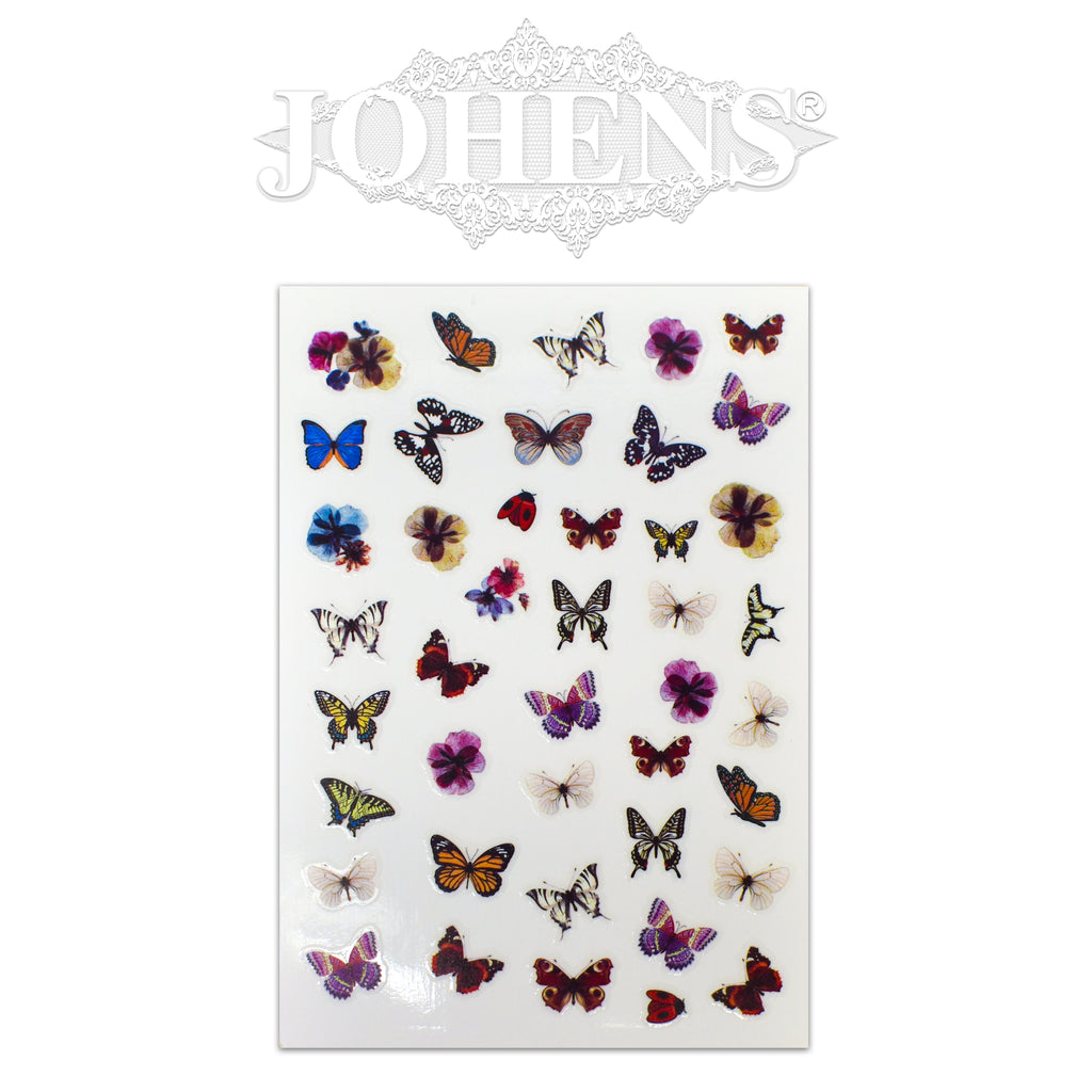 Butterfly stickers #04