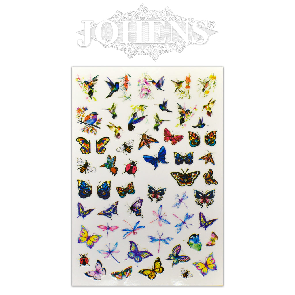Butterfly stickers #05