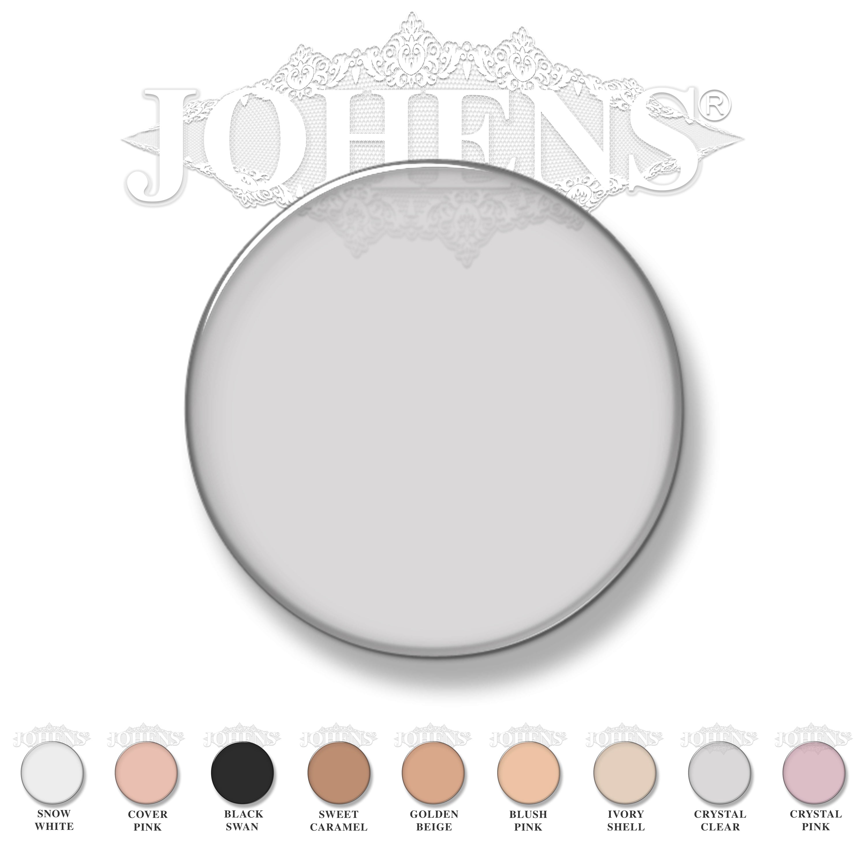 Acrylic Powder - Crystal Clear - Transparent – Johens®