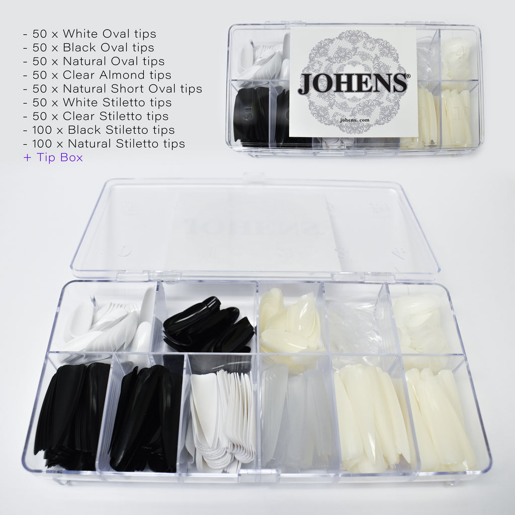 JOHENS® Demonstration Tip Box