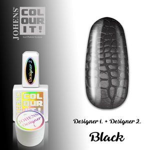 Designer Gel ~ Black + Clear