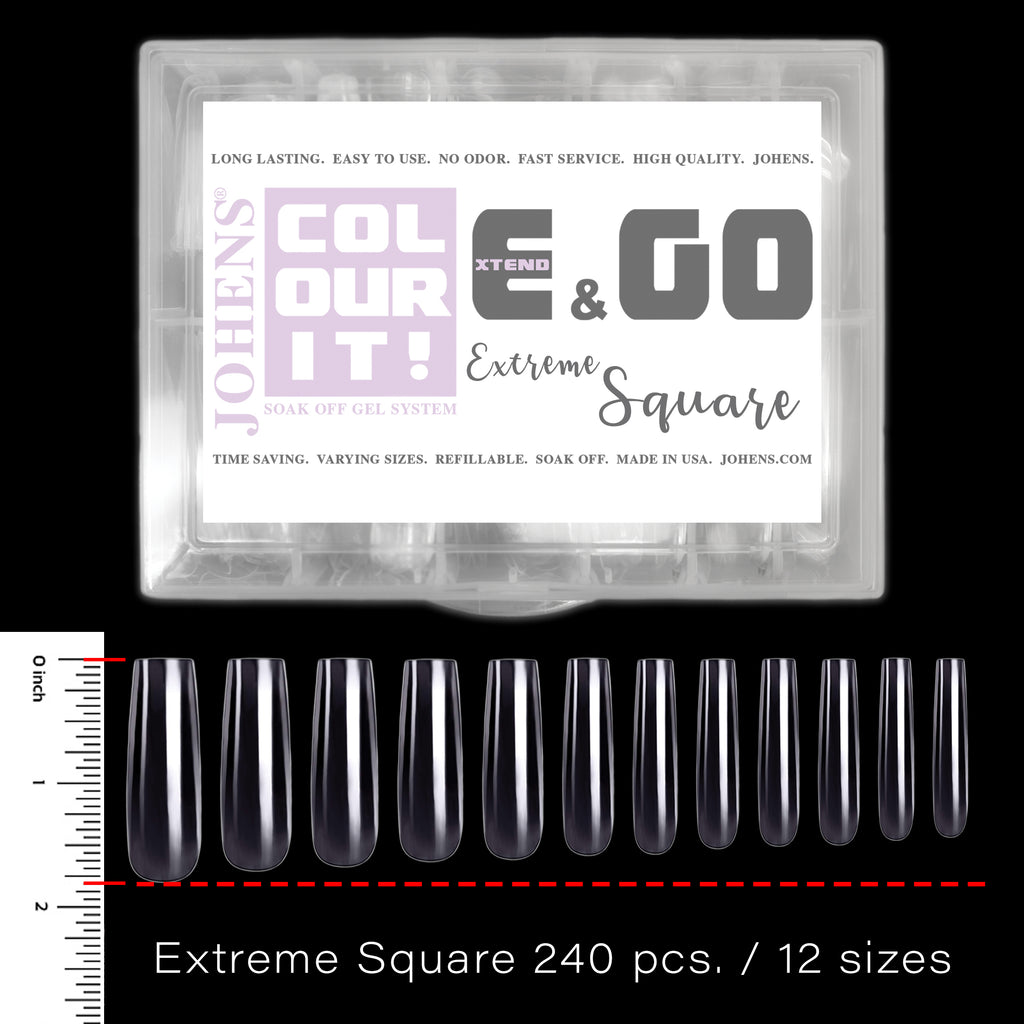Go Tips Full Cover GEL Tips – Johens®