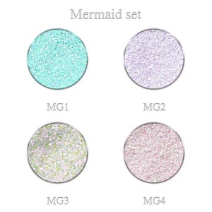 Mermaid Glitter Set 4pcs.