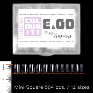 E&GO Tips - Mini Square (504pcs.)