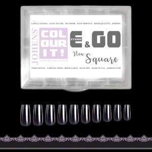 E&GO Tips - New Square (300pcs.)