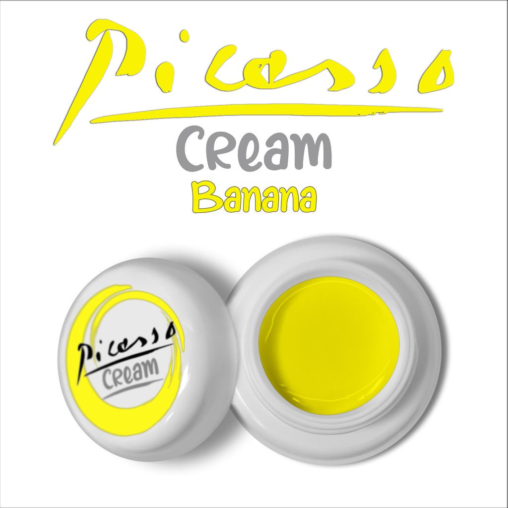 Picasso Cream Art Gel ~ Banana