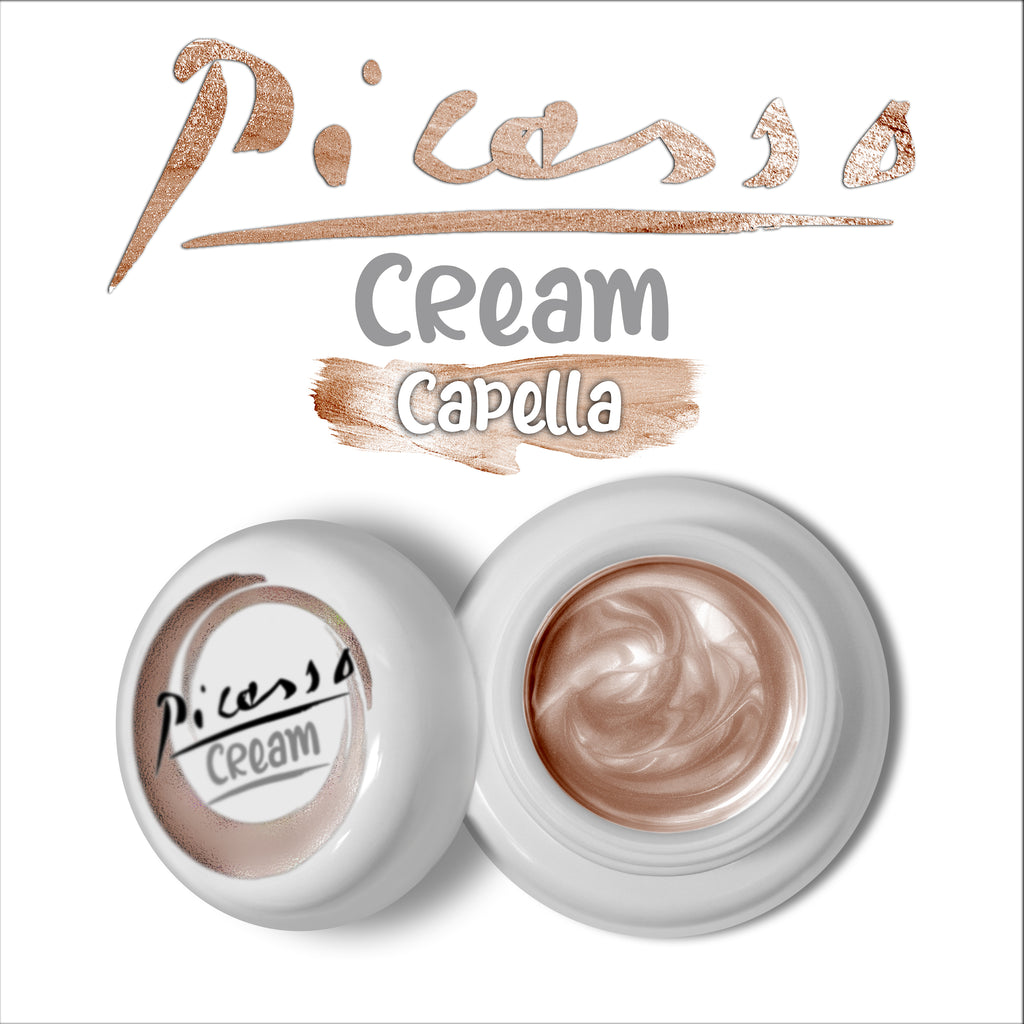 Picasso Cream Art Gel ~ Capella