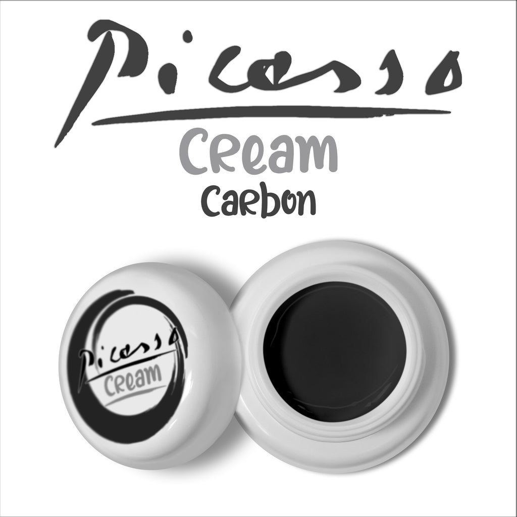 Picasso Cream Art Gel ~ Carbon