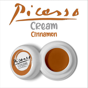 Picasso Cream Art Gel ~ Cinnamon
