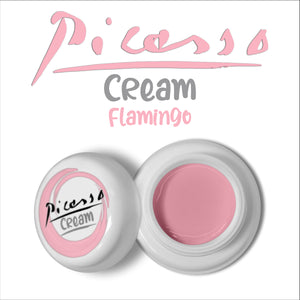 Picasso Cream Art Gel ~ Flamingo