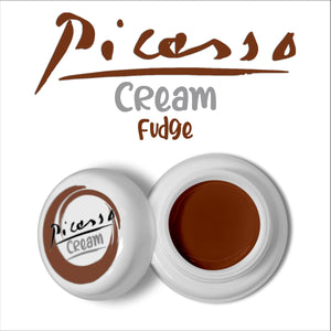 Picasso Cream Art Gel ~ Fudge