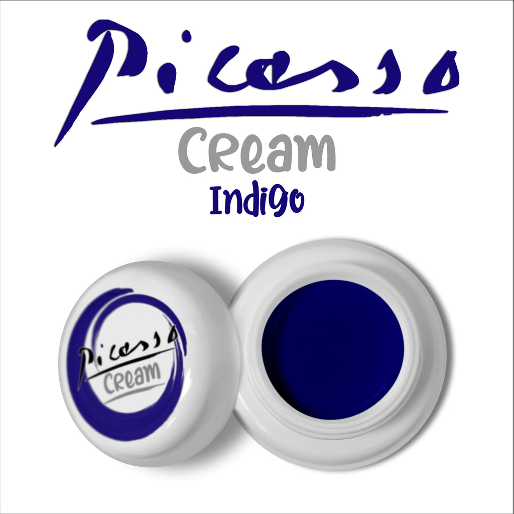 Picasso Cream Art Gel ~ Indigo