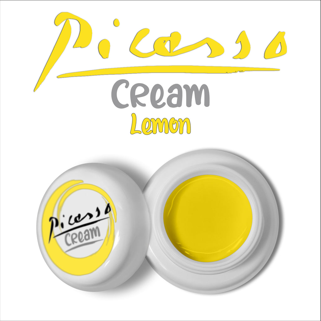 Picasso Cream Art Gel ~ Lemon