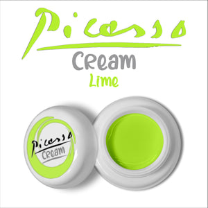 Picasso Cream Art Gel ~ Lime