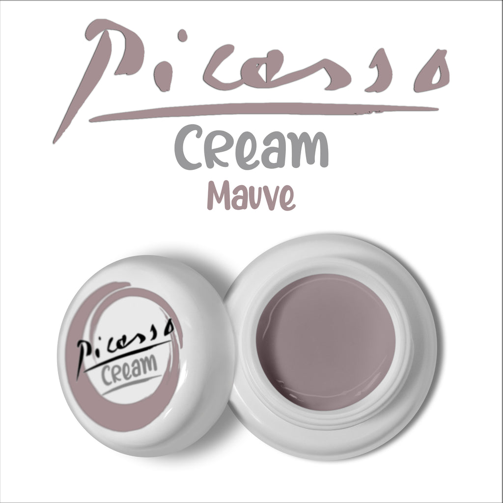 Picasso Cream Art Gel ~ Mauve
