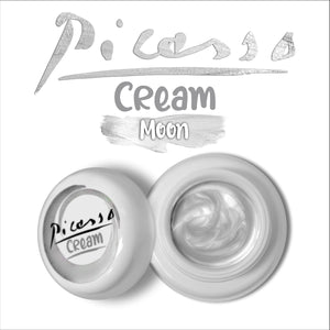Picasso Cream Art Gel ~ Moon