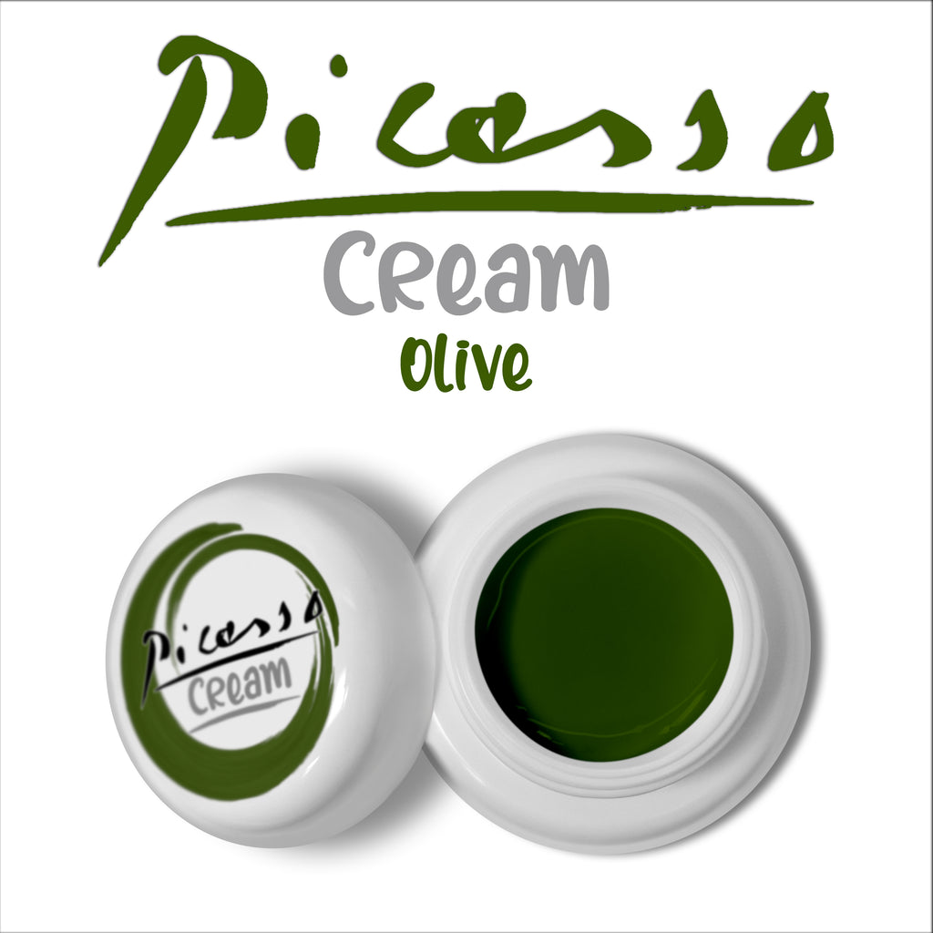 Picasso Cream Art Gel ~ Olive