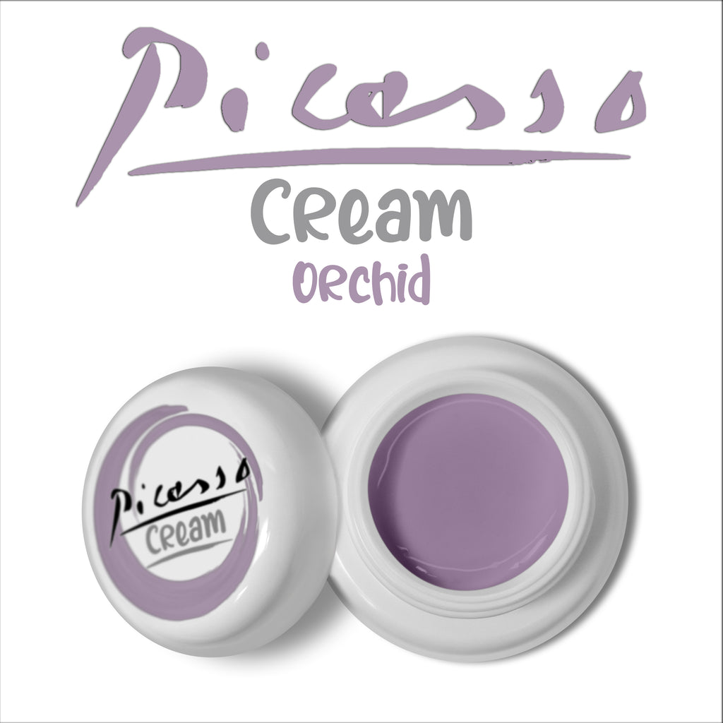 Picasso Cream Art Gel ~ Orchid