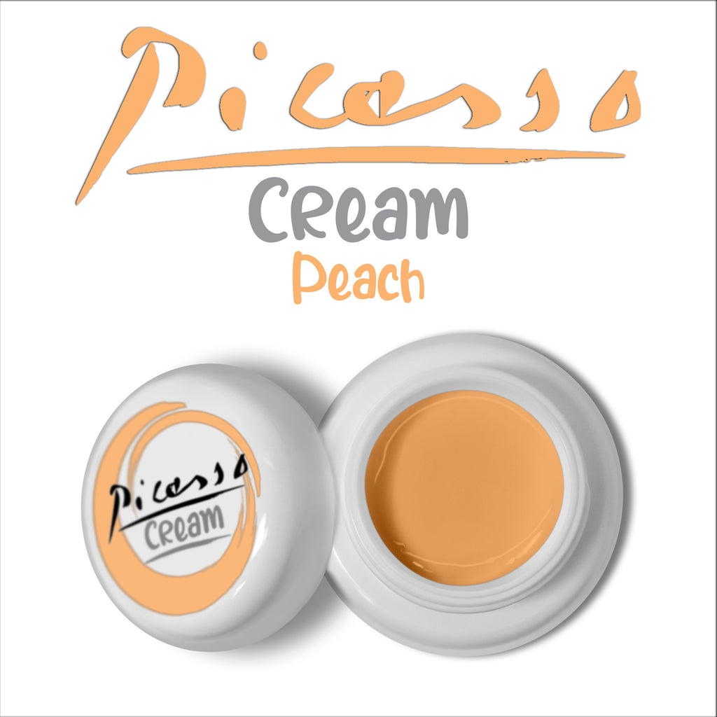 Picasso Cream Art Gel ~ Peach
