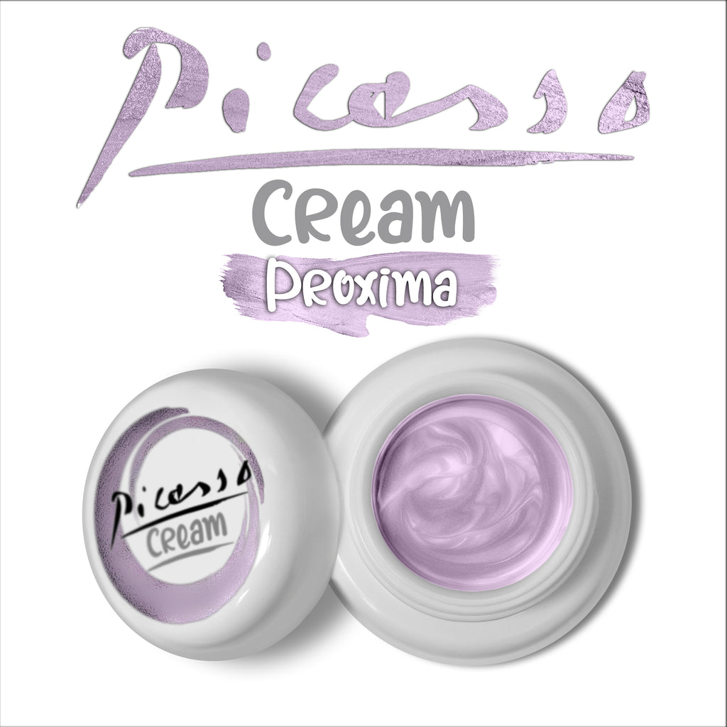 Picasso Cream Art Gel ~ Proxima