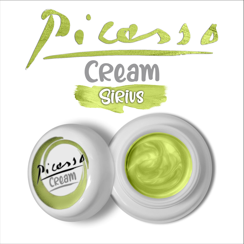 Picasso Cream Art Gel ~ Sirius
