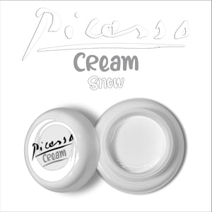 Picasso Cream Art Gel ~ Snow