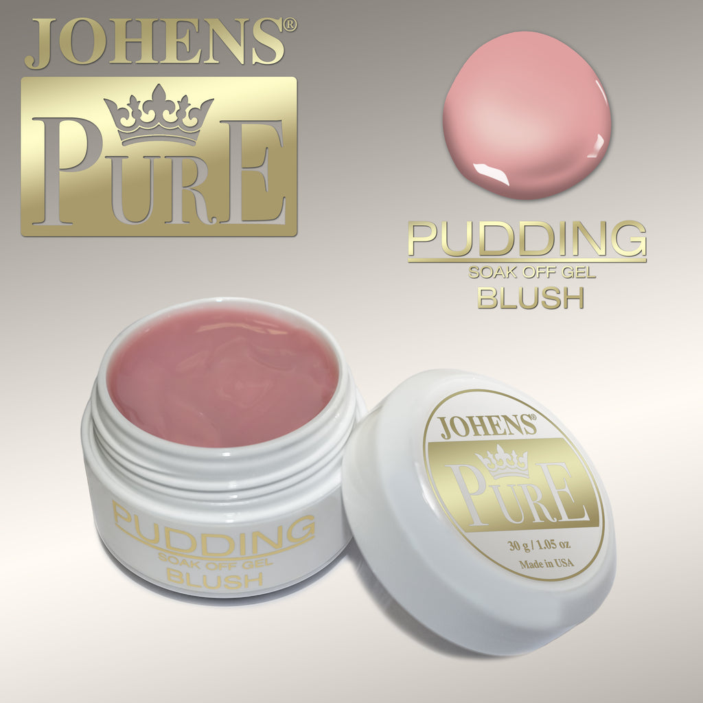 PURE ~ Pudding soak off gel ~ Blush
