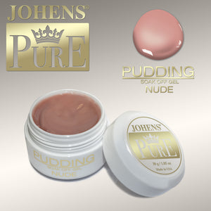 PURE ~ Pudding soak off gel ~ Nude