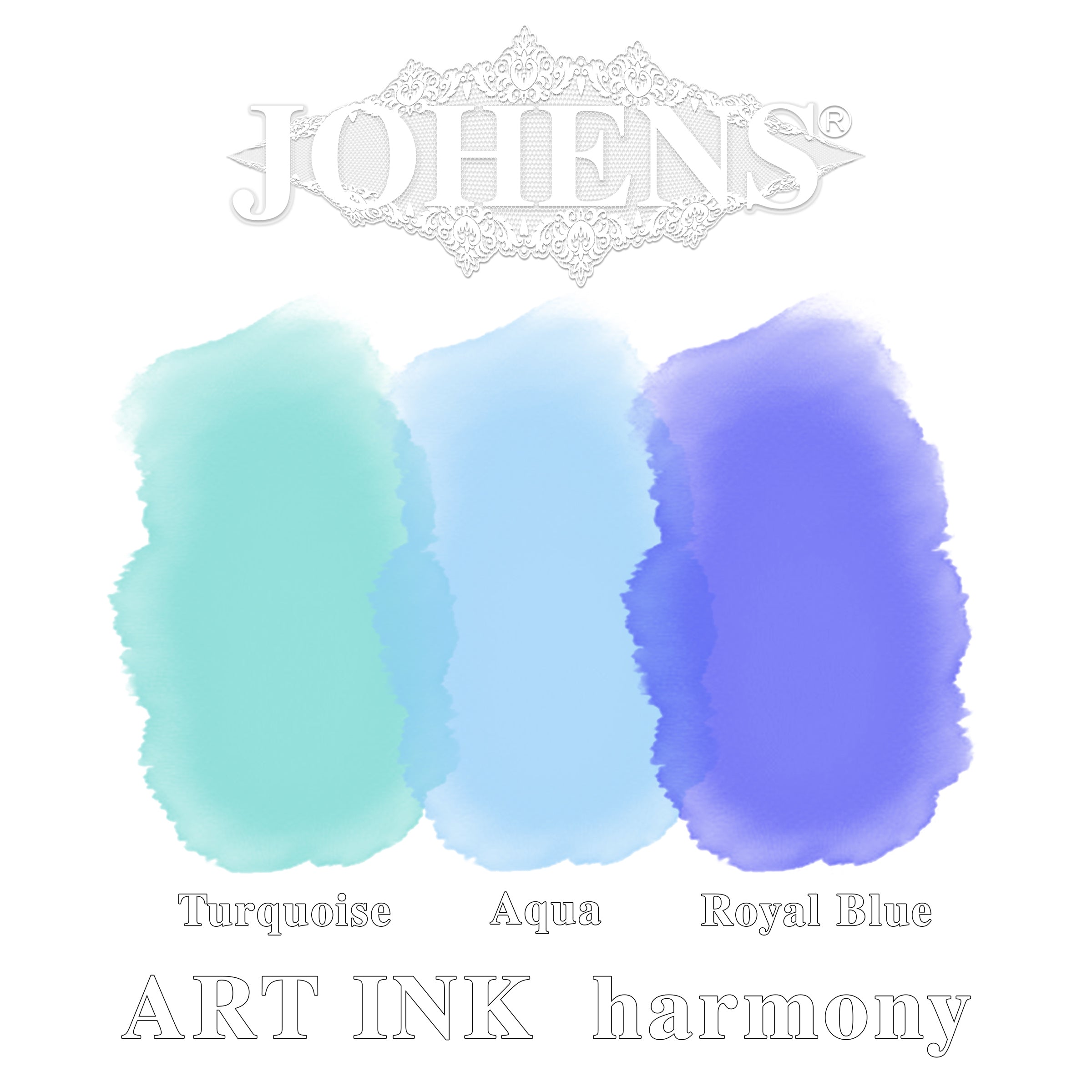 Art Ink - Turquoise