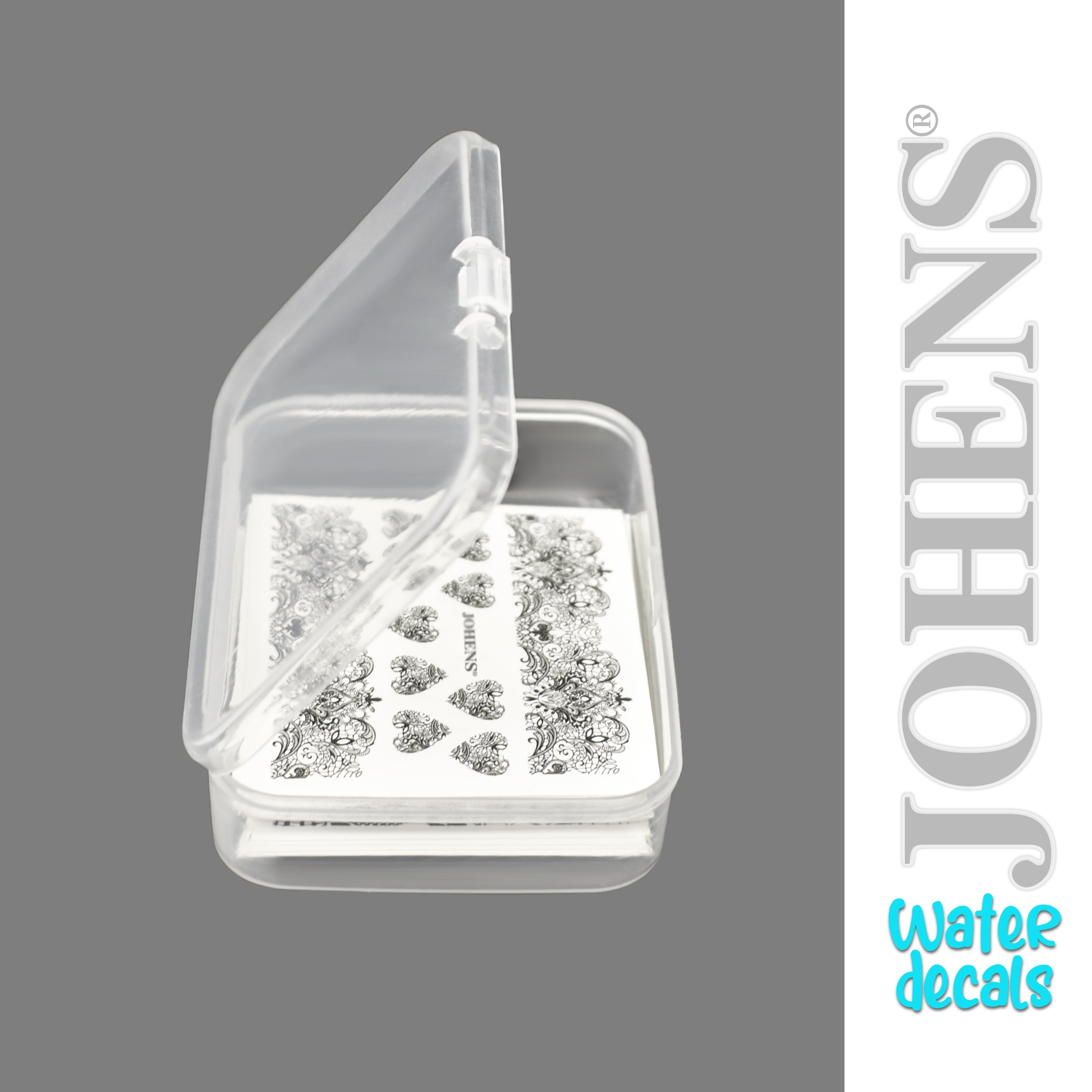 Water Decals Storage Box – Johens®