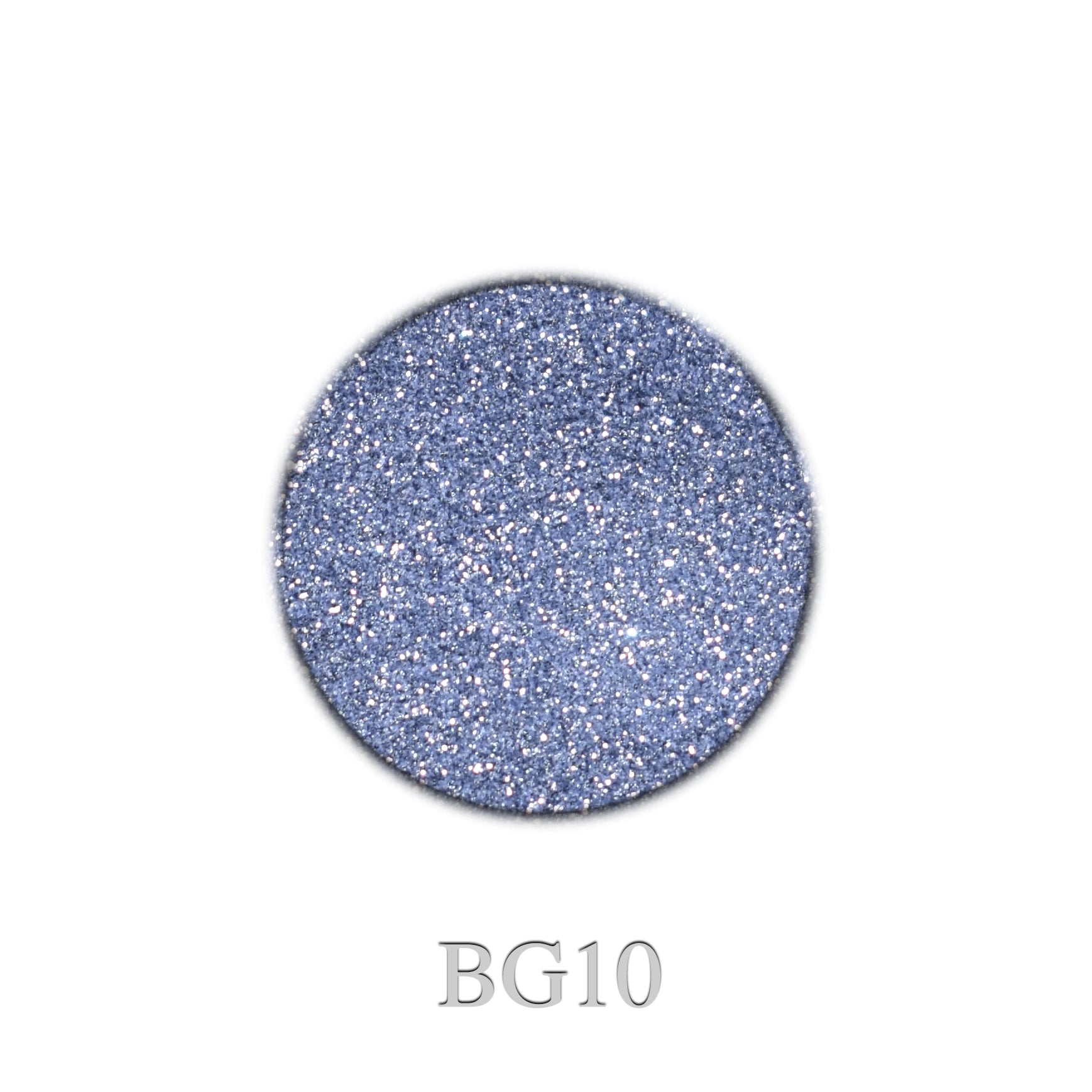 Blue glitter BG10