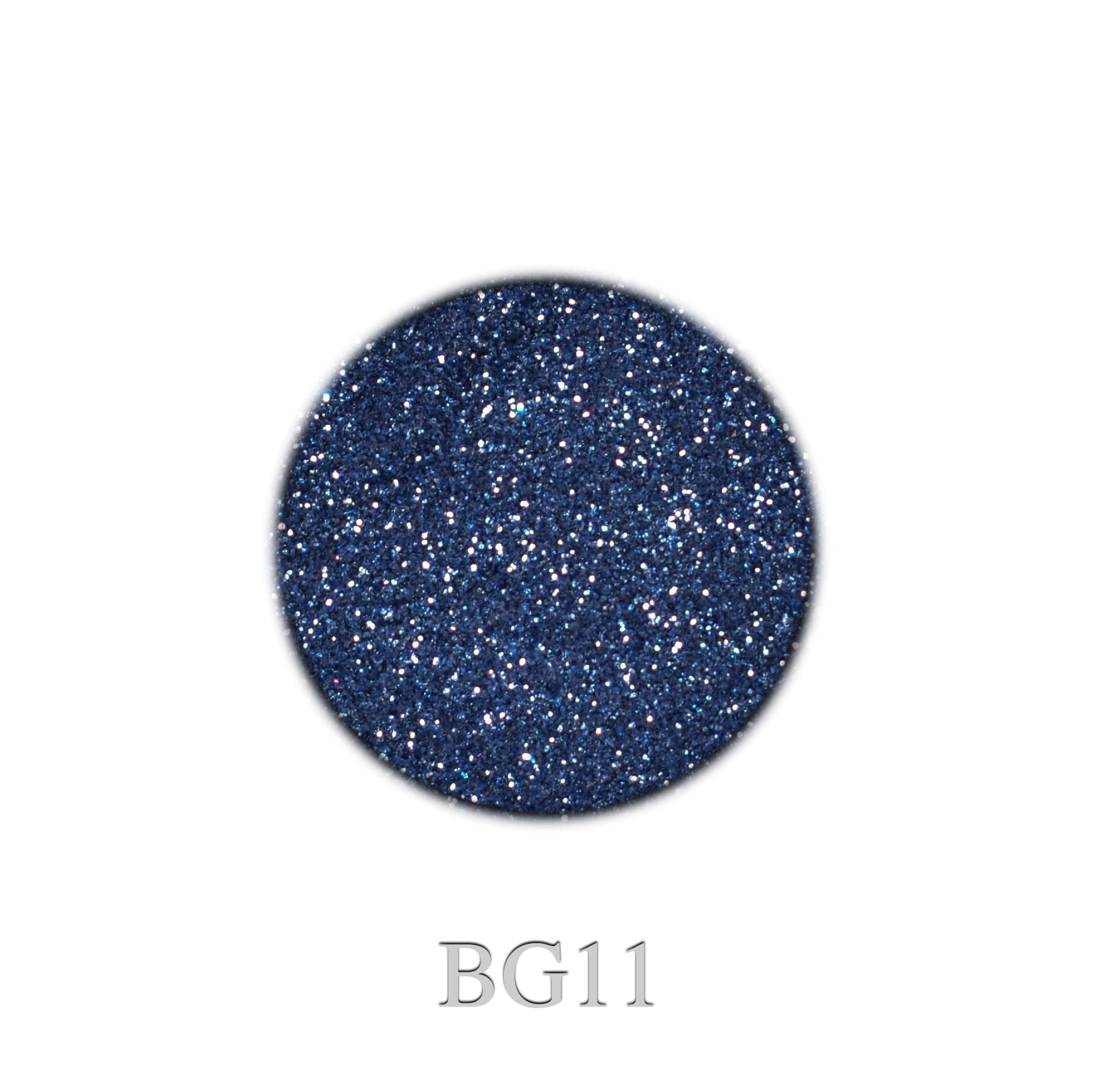 Blue glitter BG11