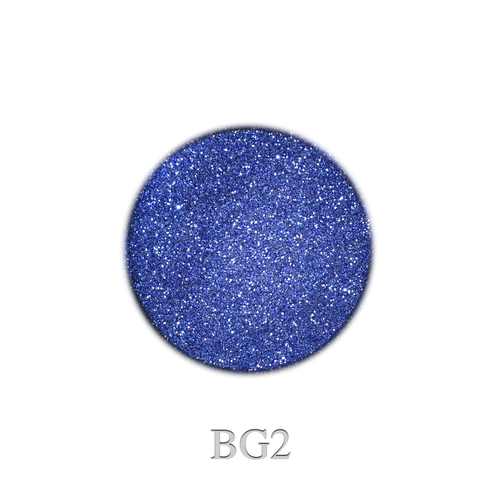 Blue glitter BG2