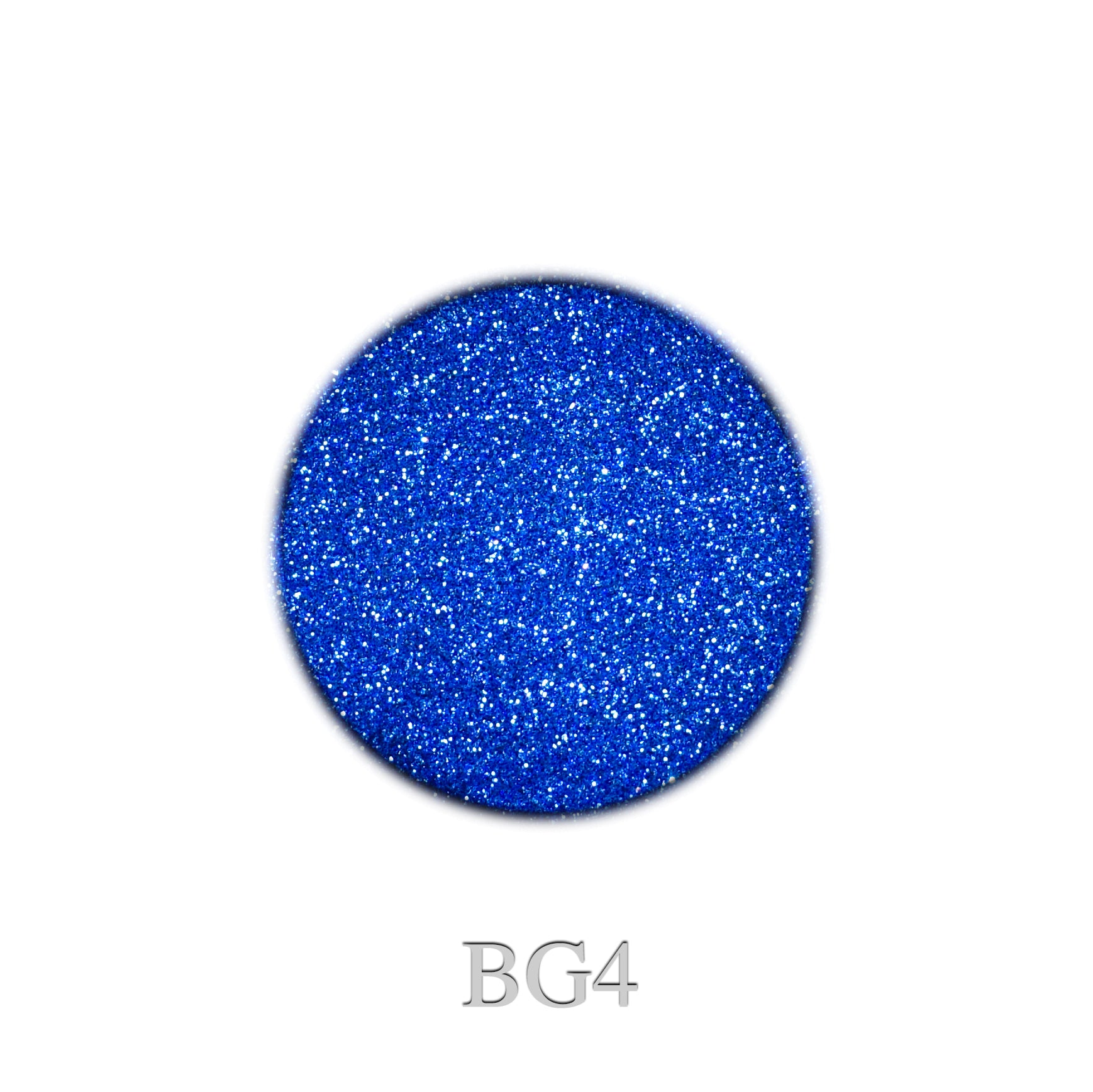 Blue glitter BG4