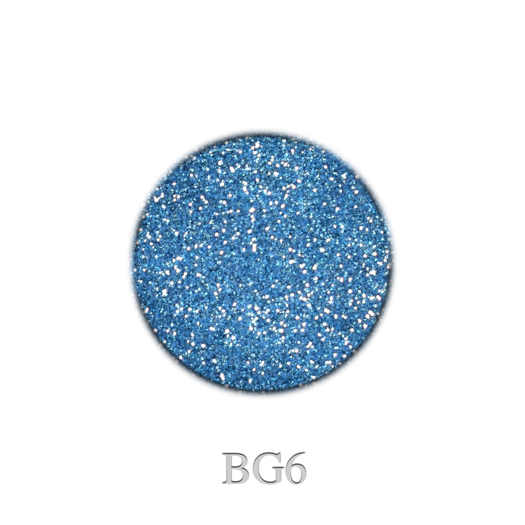 Blue glitter BG6