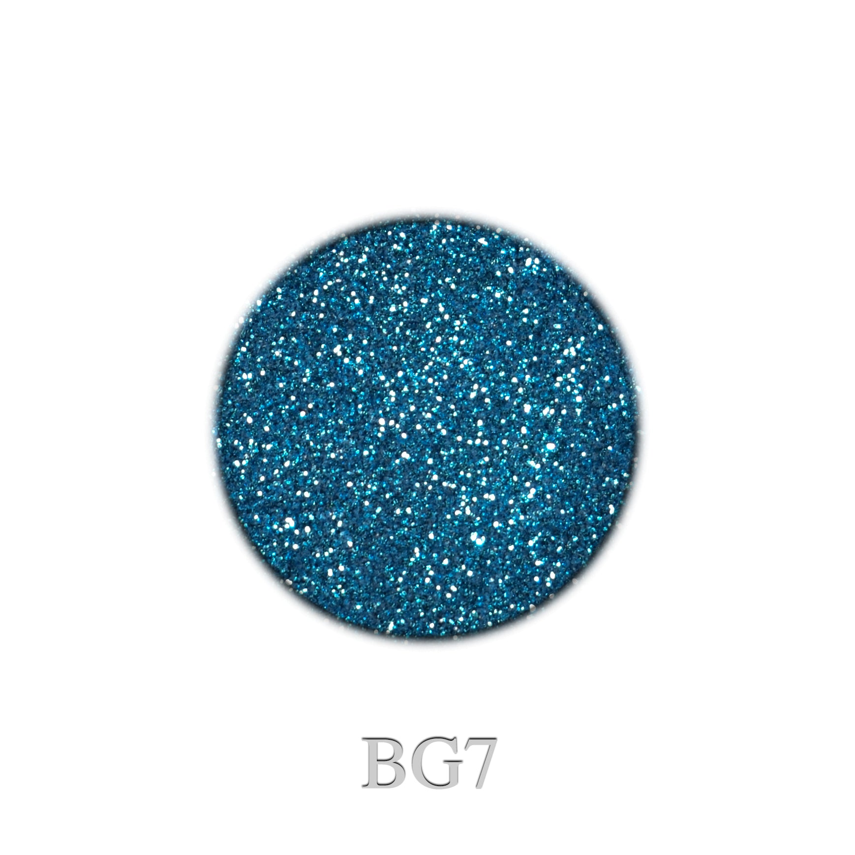 Blue glitter BG7