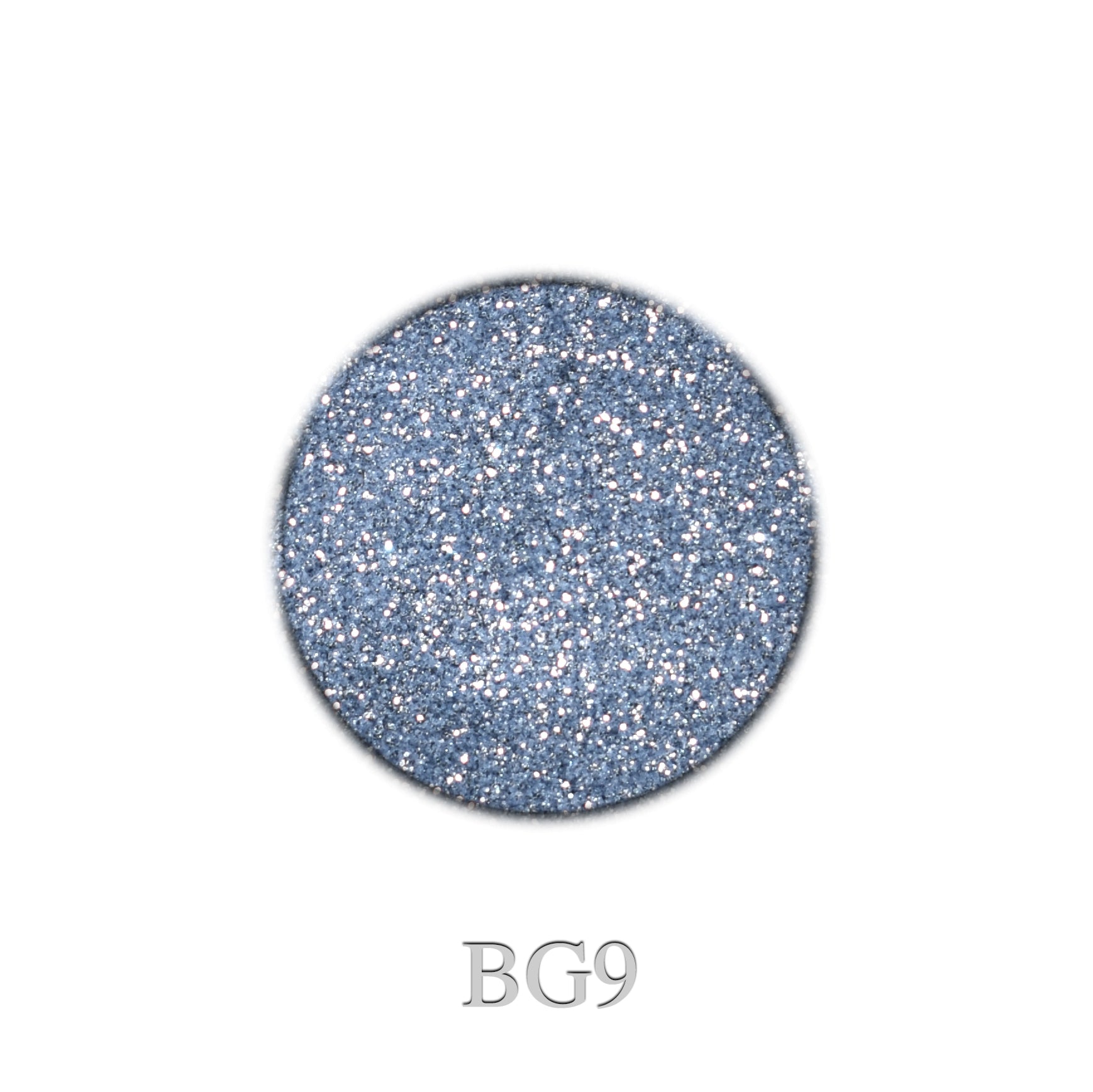 Blue glitter BG9